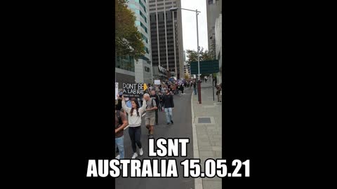 PROTEST! Australia Are Rising Up 15/05/21
