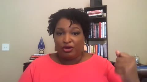 Stacey Abrams Preaches about the Importance of Protests