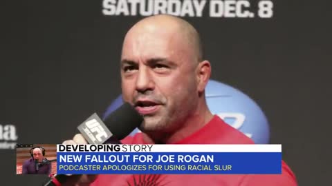 New fallout for Joe Rogan