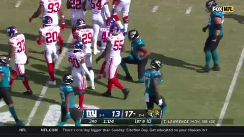 New York Giants vs. Jacksonville Jaguars Highlights