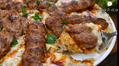 Turkish kofta kebab