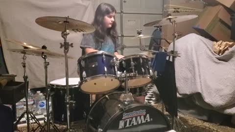 Tom Sawyer- RUSH 14yr old on Drums