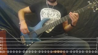Chevelle - Closure Bass Cover (Tabs)