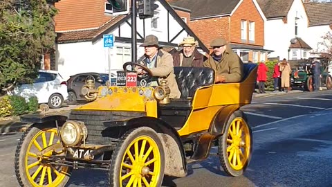 London to Brighton Veteran Car Run 05.11.2023. Vid035 #veterancarrun