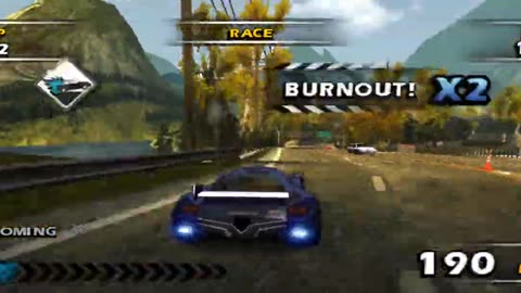 Burnout Dominator - World Tour Super Series Event 12 Race 2 Gameplay(PPSSPP HD)