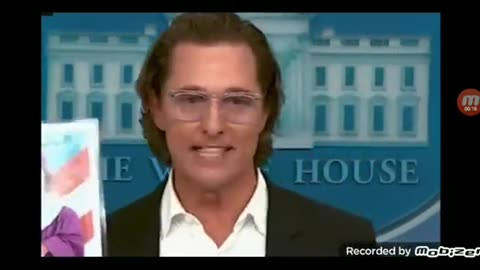 THAT TIME MATTHEW MCCONAUGHEY COULDN’T CONTROL HIS LAUGHTER WHILE BRIEFING ON THE UVALDE SHOOTING~IS HE A TOTAL PSYCHOPATH OR DID HE KNOW IT WAS STAGED?