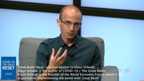 Yuval Noah Harari: Jesus is Fake News