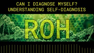 Can I Diagnose Myself? Understanding Self-Diagnosis