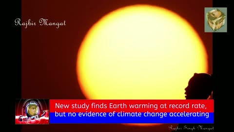 New study finds Earth warming at record rate, but no evidence of climate change accelerating