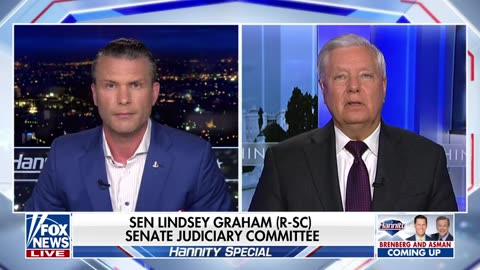 Lindsey Graham_ We’re living on borrowed time EXCLUSIVE Gutfeld Fox News