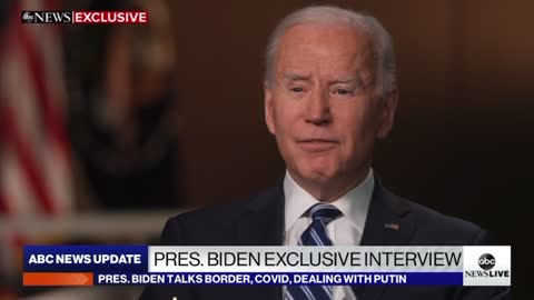 Joe Biden Doesn't Understand Why Americans Would Refuse A Deadly Injection - ABC Interview 8/18/2021