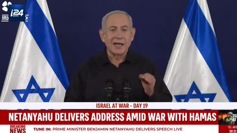 Netanyahu: We are the people of the light, will fulfill prophecy of Isaiah