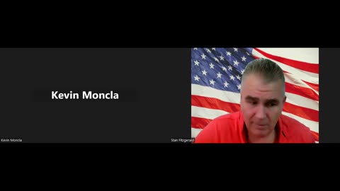 KEVIN MONCLA Election Oversite Group talks Fulton County GA interview with Stan Fitzgerald