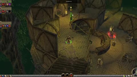How to disband a party member in Dungeon Siege 2