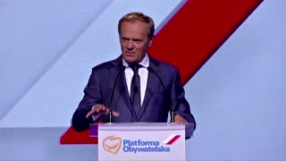 Poland's Tusk vows to lead opposition to victory