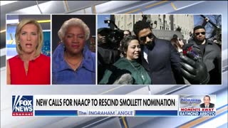 Donna Brazile defends the NAACP