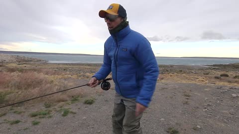 How to Fly Cast into and across 50 mph (80kph) winds