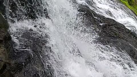 Dzhuryn waterfall