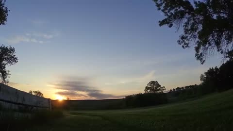 NIGHT TO DAY TIME LAPSE