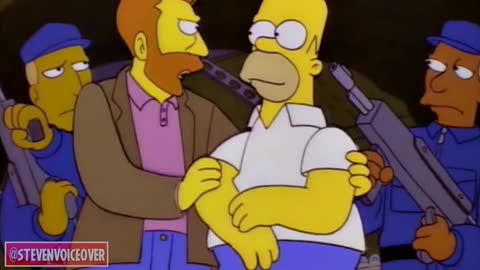 Homer Ushers In A New Woke Era For Bond Fans...