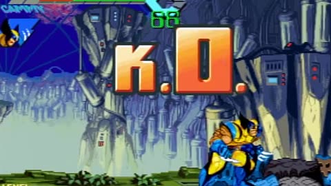 X-Men vs. Street Fighter Replay - Wolverine & Cammy vs. Apocalypse