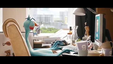 Funny animated short film