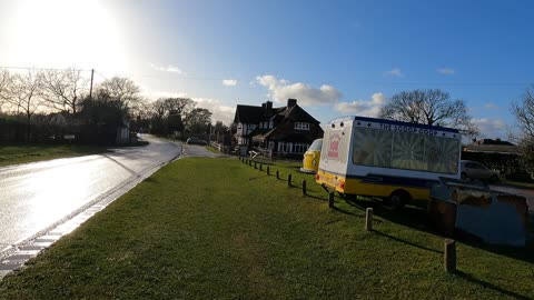 Fordingbridge by the fighting cocks pub. New forest.