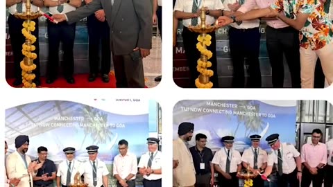 Manohar International Airport Welcomed their new Guest