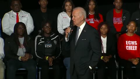 President Biden delivers remarks on student loan handouts