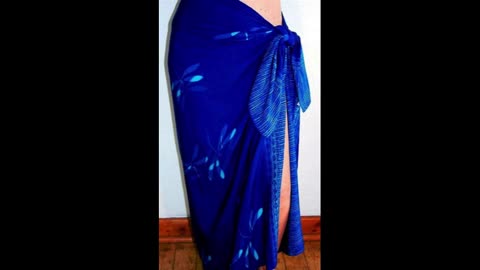 Sarong Wrap Skirt