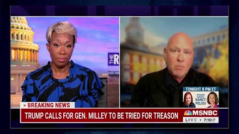 MSNBC Hits Peak Cringe When Guest Spews Derranged Trump Conspiracy Theory On Air