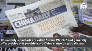 Chinese propaganda outlet paid U.S. newspapers millions of dollars for sympathetic advertisements