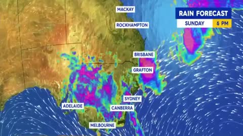 Rain to hit state under heavy storm surge | Australia news weather