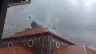 Terrifying Footage Of A Ravaging Tornado In The Philippines