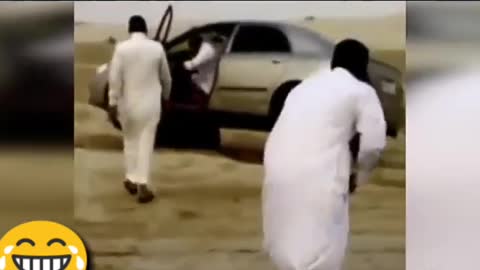 Amazing funny Arab video..😂😂