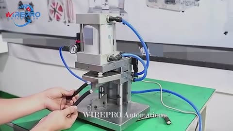 Semi Automatic Small Economic Pneumatic Wire Cutting Machine Heavy Duty Cable Cutter Machines