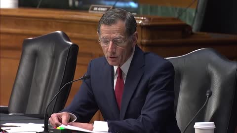 Sen. Barrasso on Sec. Blinken about his record and past decisions