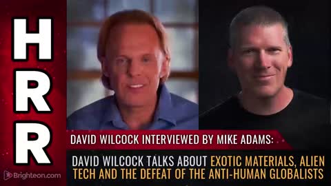David Wilcock talks about exotic materials, alien tech and the defeat of the anti-human globalists