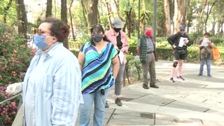 Ciudad de México abre quioscos de pruebas de COVID-19 en zonas más afectadas