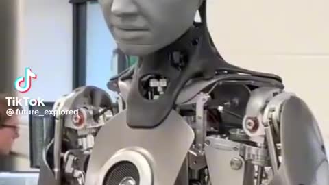 THIS IS AMECA AI ROBOT