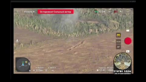 🇷🇺 Russia Ukraine War | Ukrainian Soldiers Flushed Out of Trench by Russian FPV Drone, Then Hi | RCF