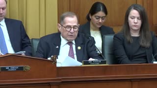 Jerry Nadler delivers opening statement for markup of H.R. 1631, the PRO CODES Act.