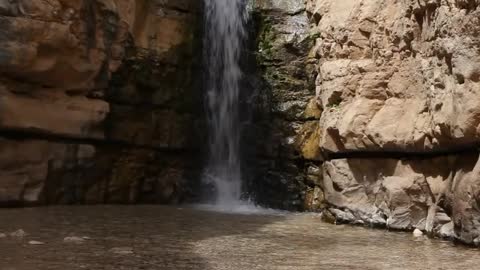 David waterfall Ein Gedi Israel, Views of the Holy Land