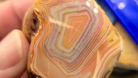 Lake Superior Agate (Paint) - WAIT FOR IT!