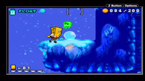 Spongebob Squarepants Revenge of the Flying Dutchman GBA Episode 1 -2