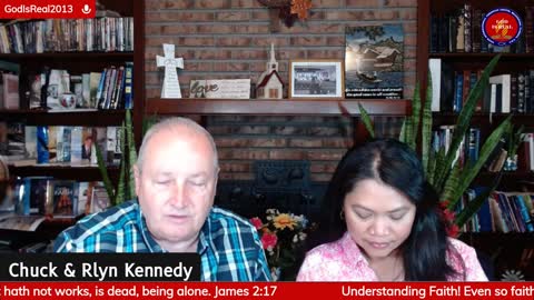 UNDERSTANDING FAITH - Dead Faith James 2:17 Pastor Chuck Kennedy