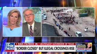 Texas Lt Gov: Biden 'Lies' About Migrants Because He Thinks The 'American Public Is Just Stupid