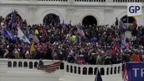 WATCH: New video shows THOUSANDS of people outside US capitol following Stop The Steal Rally