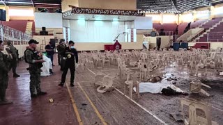 Fatal blast at Catholic Mass in the Philippines