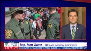 Chris Salcedo and Rep. Matt Gaetz Discuss The Border Crisis